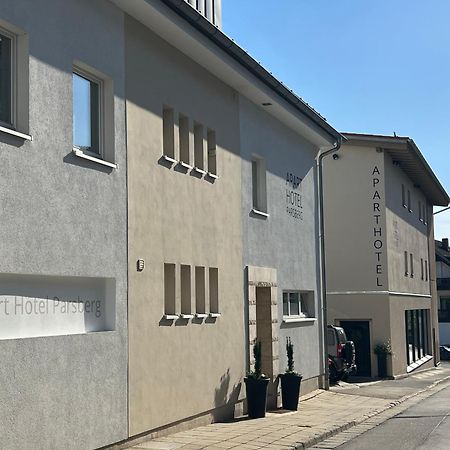 Aparthotel Parsberg Lferstl エクステリア 写真