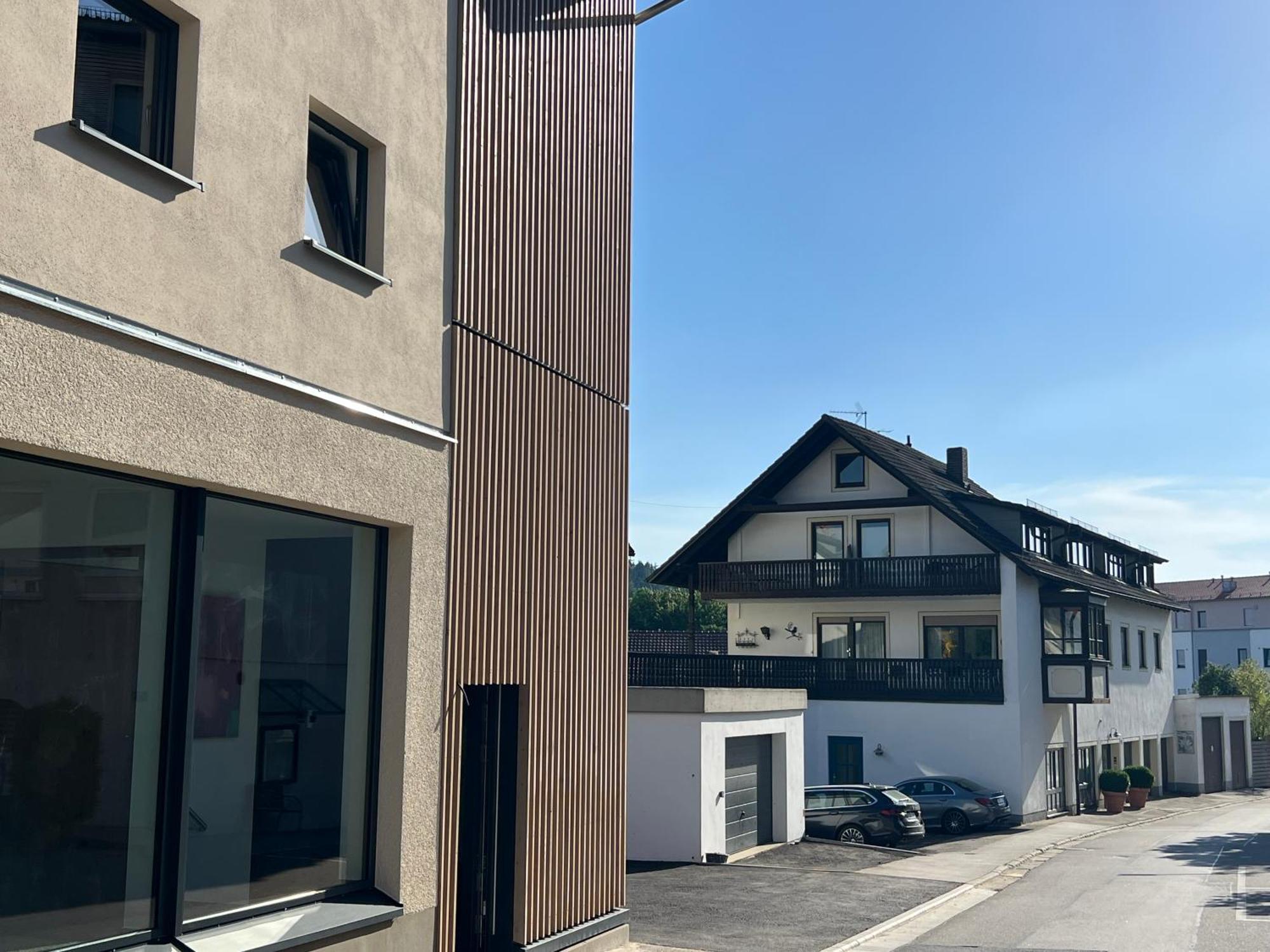 Aparthotel Parsberg Lferstl エクステリア 写真